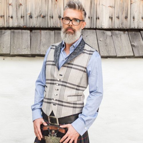 Herren Gilet Earl of Celtic Spirit