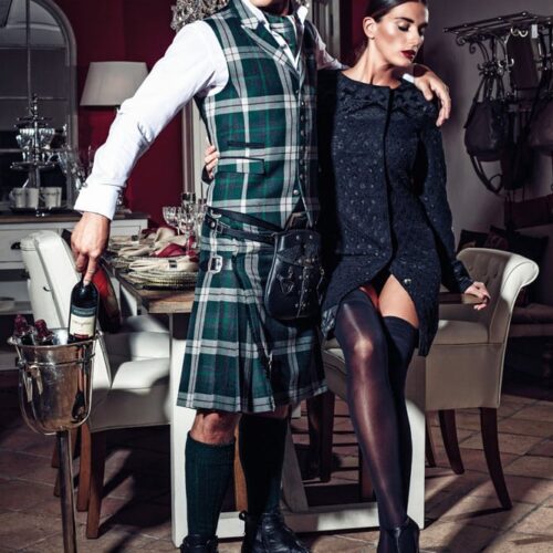 Gilet Earl of Elegance Kilt Schöckel