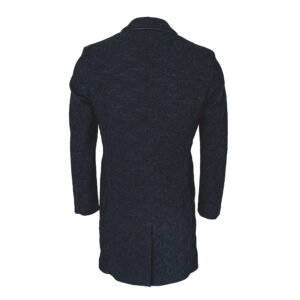 Herren-Gehrock-Matthew-Brockat-schwarz-leder-hinten-1