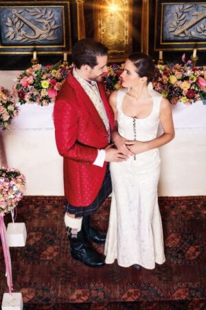 Hochzeit in Brokat und Seide 4