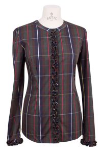 Damen Bluse Bonnie Kärnten Karo