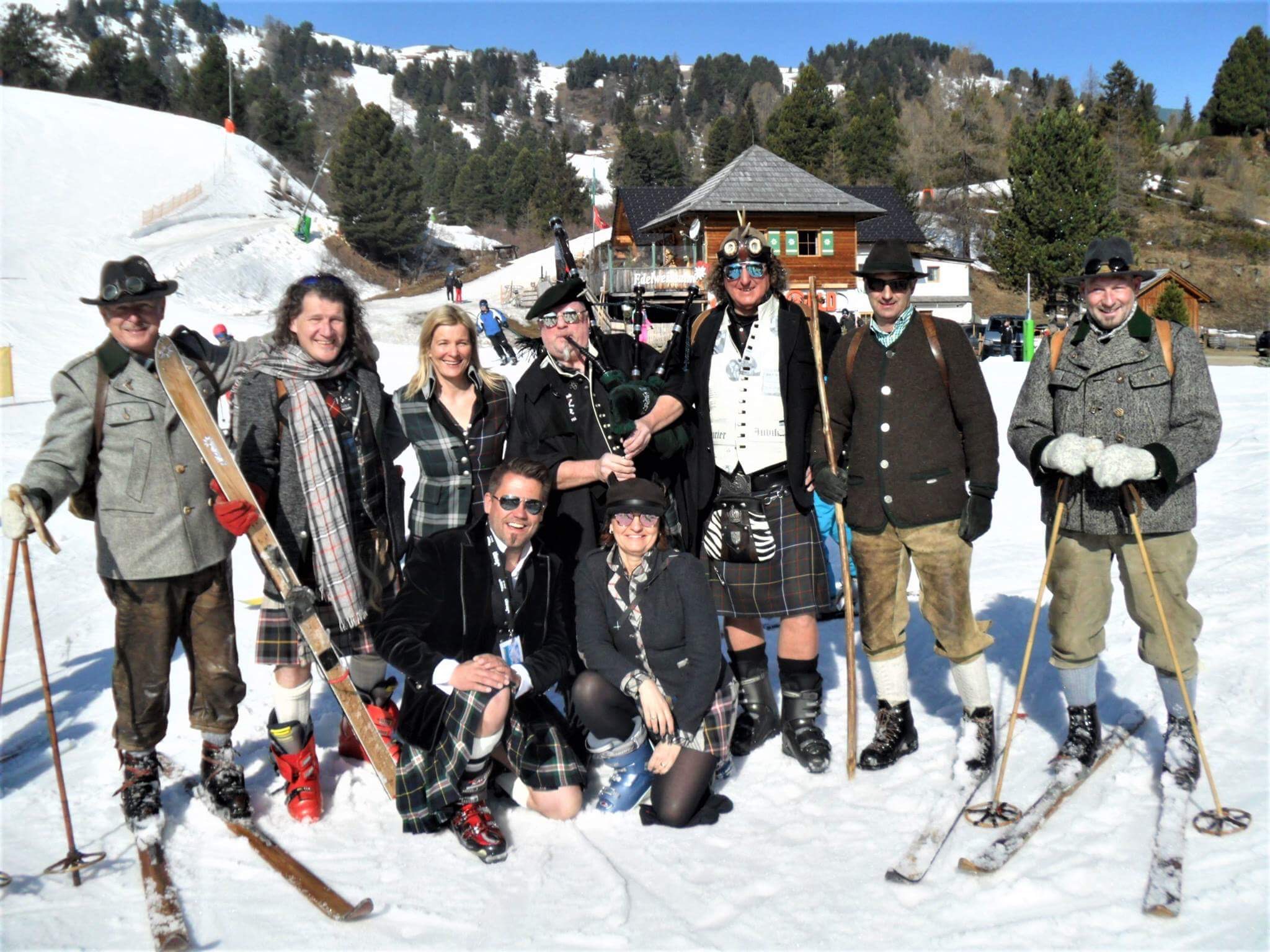 3. Rettl Kiltskitag auf der Turracher Höhe