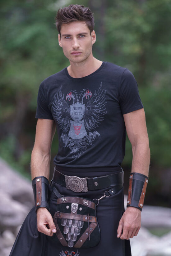 Kilt „Schwarzberg Harley Twill“