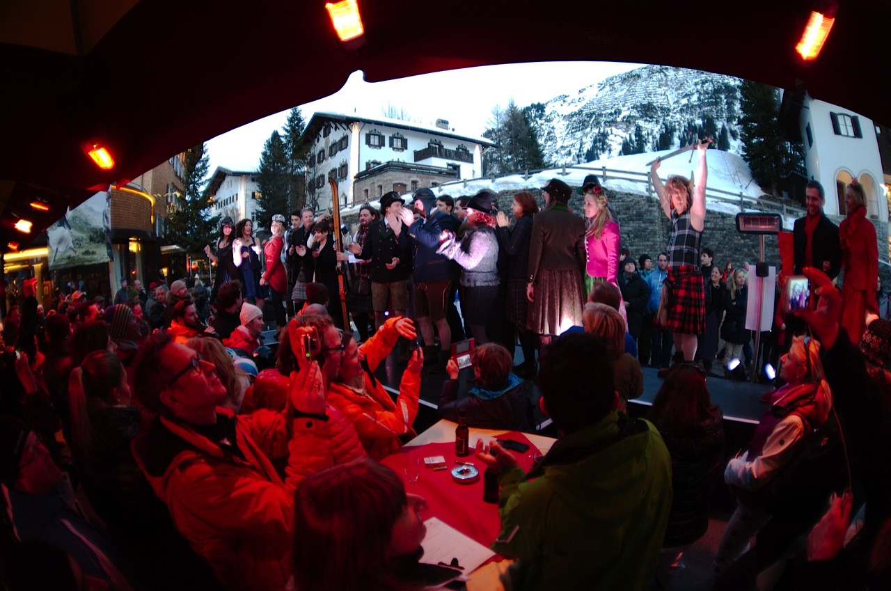 Rettl Modenschau Hotel Krone Lech am Arlberg