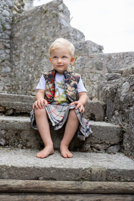 Kids Art Shirt Clever Fox