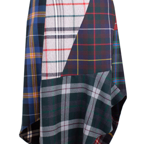 Damen Patchrock Patty hinten
