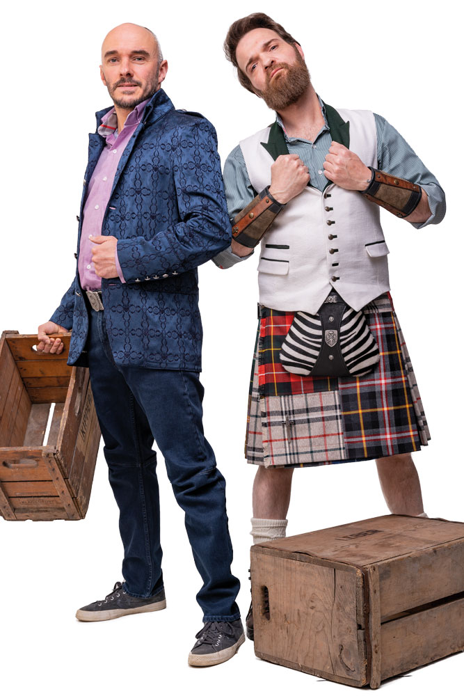 Simone Attisani & Sauro Pezzolla