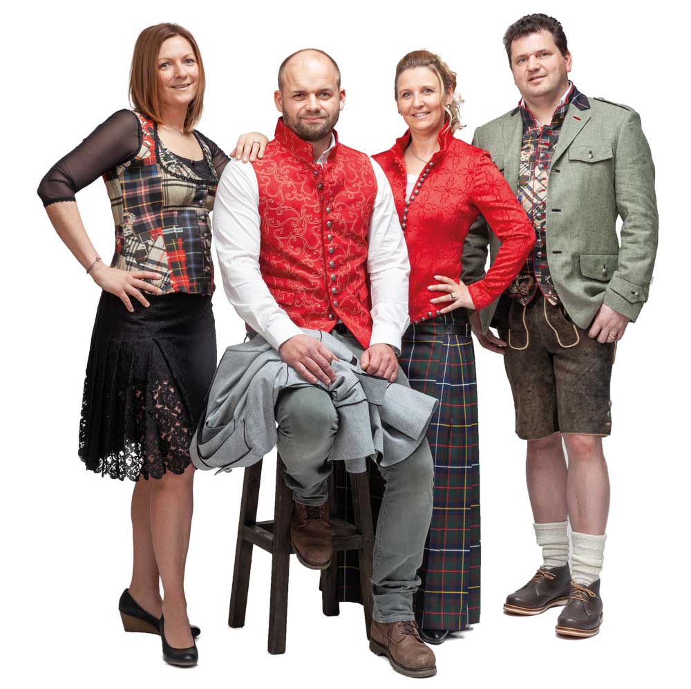 Karina Winkler, Wolfgang Lukeschitsch, Nadja Schragl, Hubert Isopp ThermenResort Warmbad-Villach
