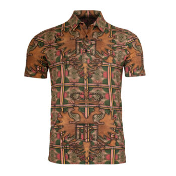 Herren-Polo-Josef-Vintageadler-kurzarm-vorne