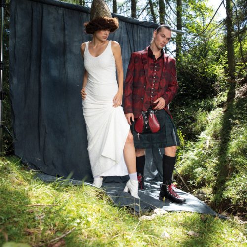 Kleid "Fey" in Spitze