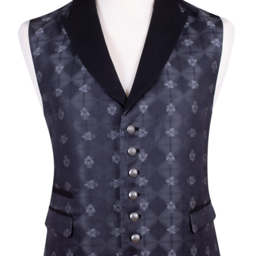 Gilet Anniversary Seide