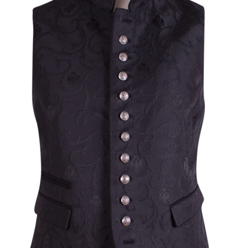 Herren Gilet Kaiser Franz Seide