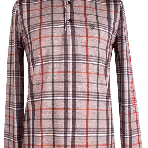 Herren Polo Rettl the World Housecheck