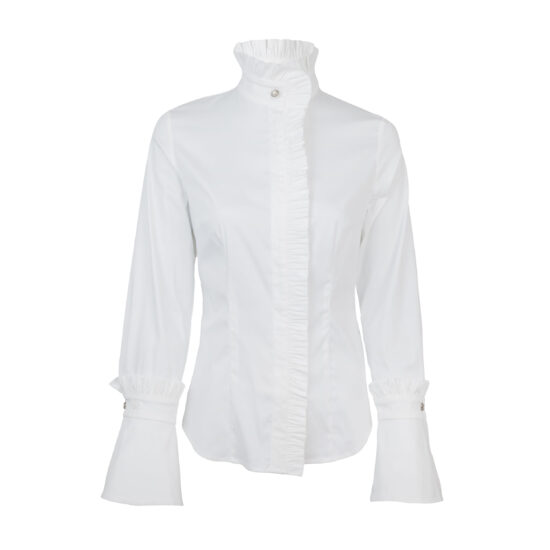 Damen-Bluse-Bravegirl-BW-Stretch-weiß-vorne-1