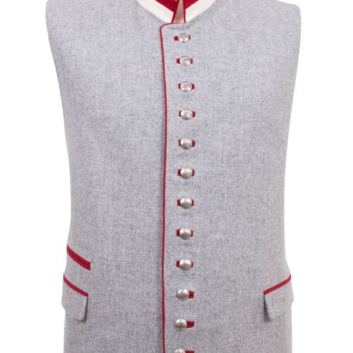 Herren Gilet „Kaiser Franz Kärnten“ Loden Rettl 1868