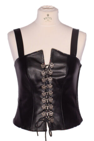 Rettl-Damen-Bustier-Anthea-vorne-leder