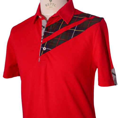 Herren-Polo-Dachstein-Piquet-Rot-closeup