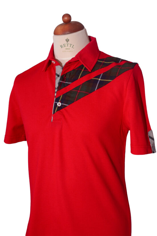 Herren-Polo-Dachstein-Piquet-Rot-closeup
