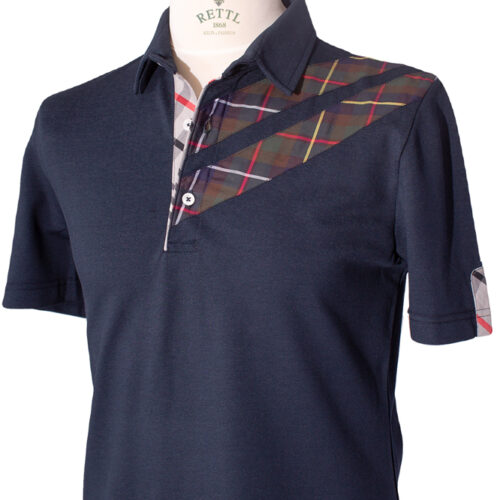 Herren-Polo-Dachstein-Piquet-blau-closeup