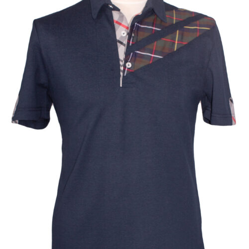 Herren-Polo-Dachstein-Piquet-blau-vorne