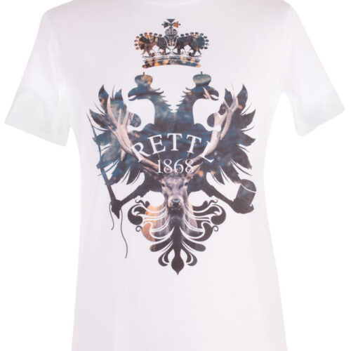 Rettl Royal Stag Art Shirt mit Hirsch