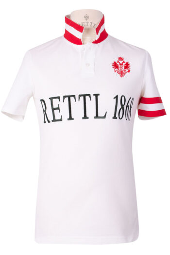 Rettl 1868 Herren Polo Richi mit Stick