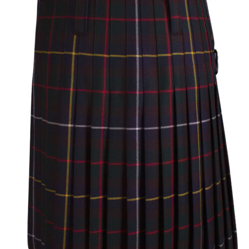 Rettl 1868 Herren Kilt Glasgow Kärnten Karo mit Leder hinten