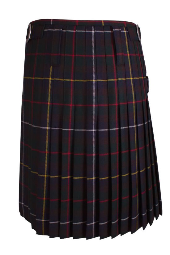 Rettl 1868 Herren Kilt Glasgow Kärnten Karo mit Leder hinten