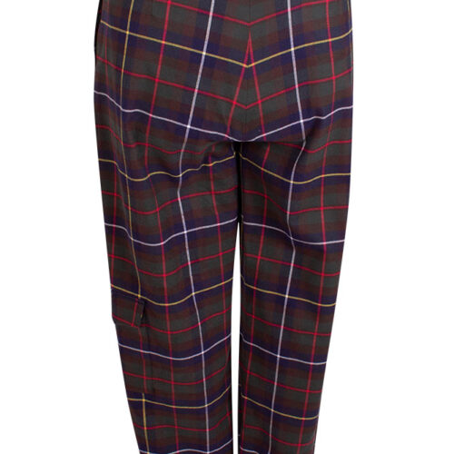 Rettl Damen Hose Virgo Kärnten Karo Stretchnig back