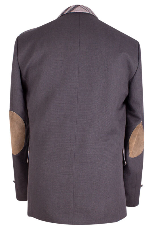 Rettl 1868 Herren Sakko Traktorjanka Ancient hunter grau