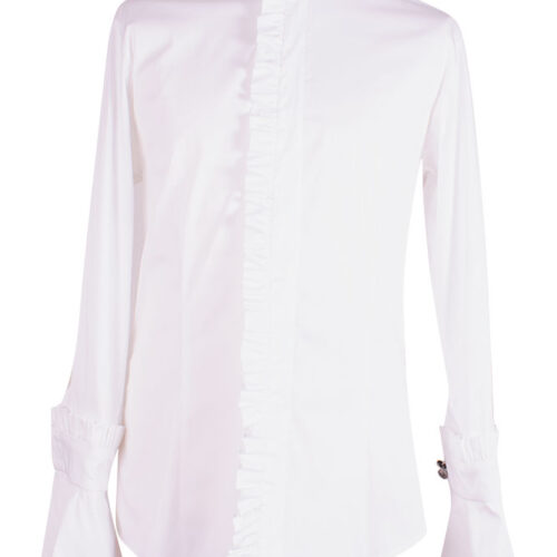 Hemd Braveheart BW Stretch Rettl weiss vorne