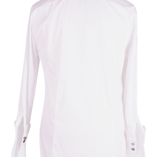 Hemd Braveheart BW Stretch Rettl weiss hinten
