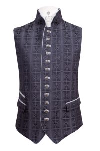 Rettl Herren Gilet Kaiser Franz Jubiläumsgilet Seide Anniversary