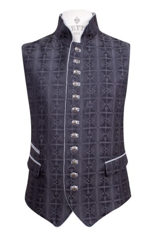 Rettl Herren Gilet Kaiser Franz Jubiläumsgilet Seide Anniversary