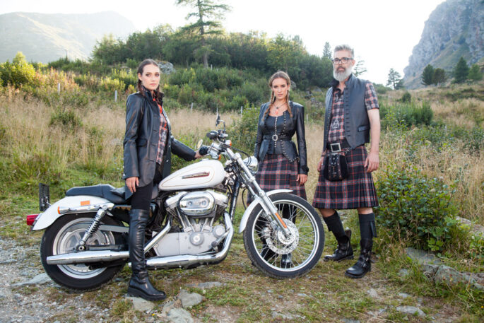 Heavy Rettl Biker Collection