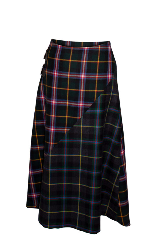 Damen-Rock-Juna-hinten