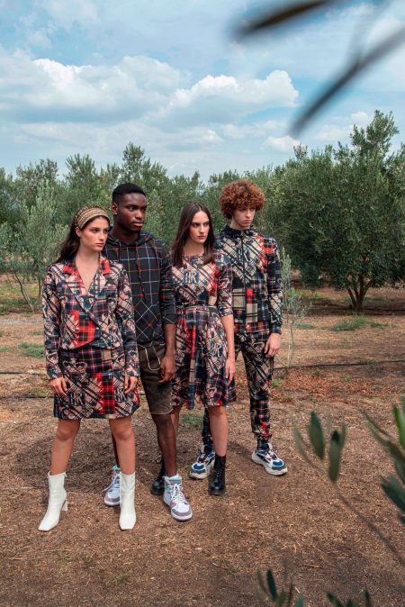 Damen Rock Dolly Griechenland Shooting