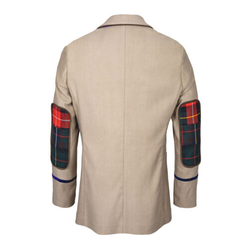 Herren-Sakko-City-Highlander-BW-Canvas-Stretch-light-brown-hinten-1