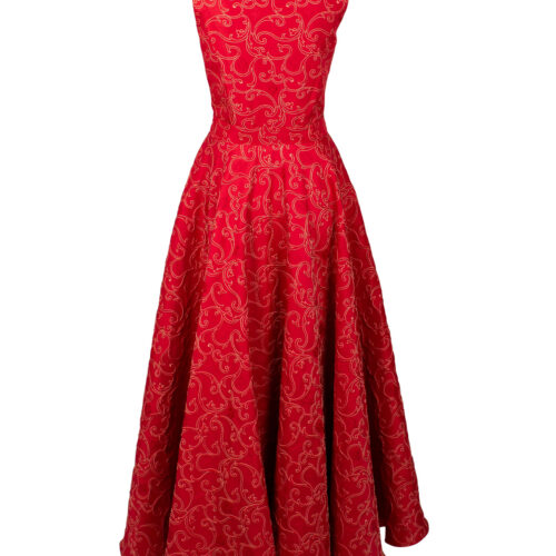 Kleid-Destiny-Ranke-rot-hinten