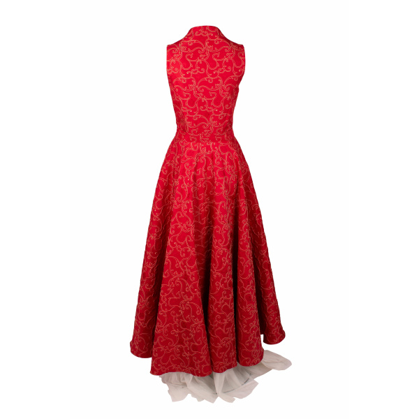 Kleid-Destiny-Ranke-rot-hinten