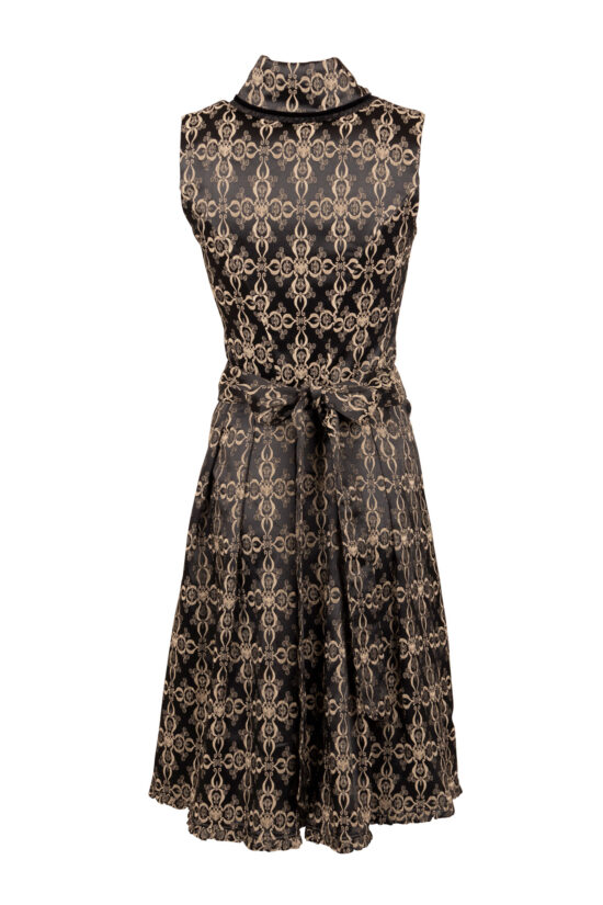 Damen-Dirndl-Elise-Evening-Triscele-beige-hinten