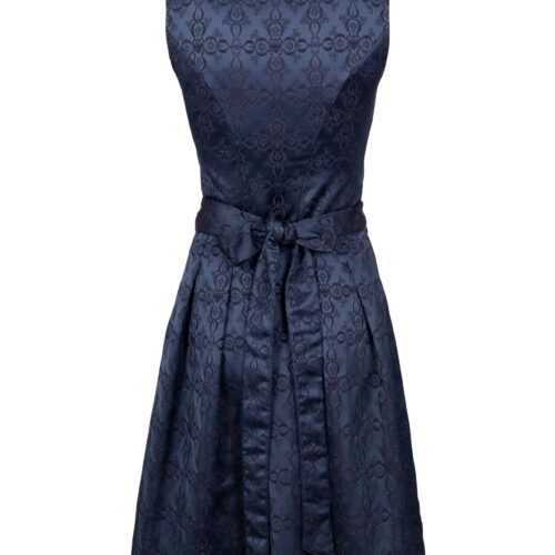 Damen-Dirndl-Elise-Evening-Triscele-blau-hinten