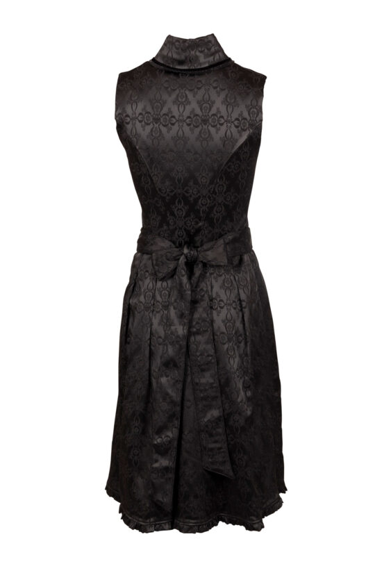 Damen-Dirndl-Elise-Evening-Triscele-schwarz-hinten