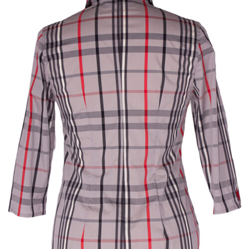 Damen-Bluse-Paula-Housecheck-hinten