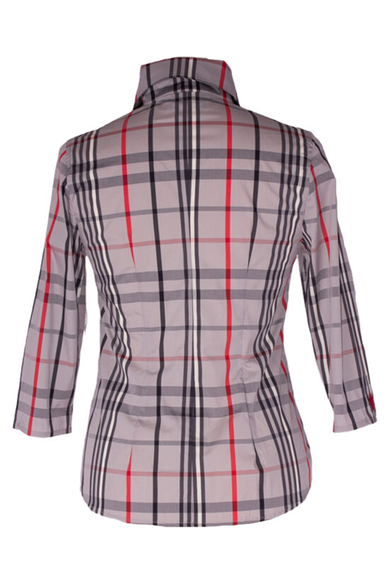 Damen-Bluse-Paula-Housecheck-hinten