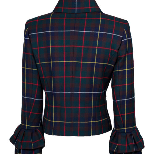 Damen-Jacke-Grazella-Kärnten-Karo-hinten