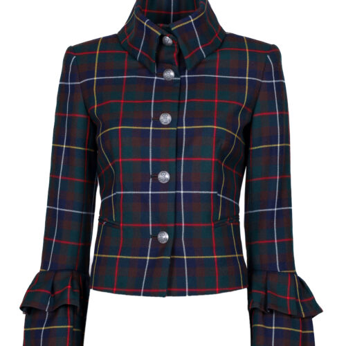 Damen-Jacke-Grazella-Kärnten-Karo-vorne-