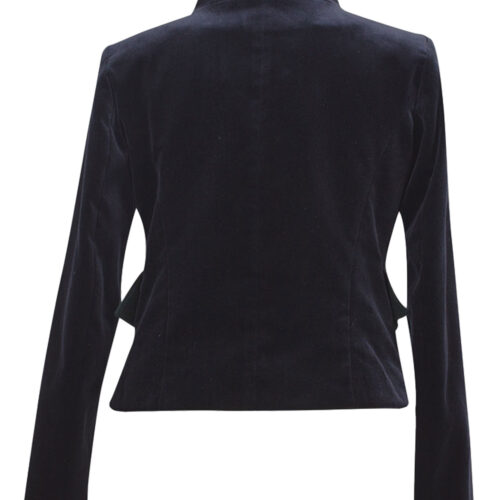 Damen-Jacke-Inverness-samt-hinten