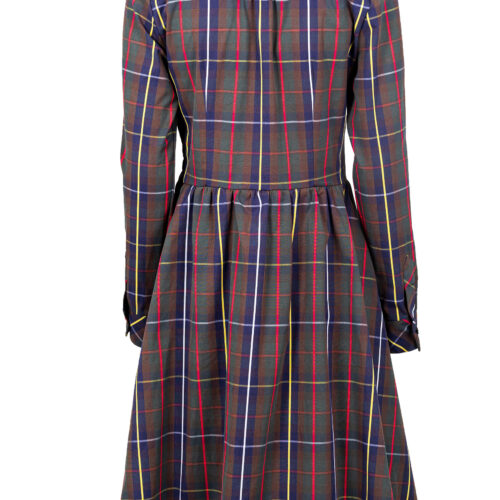 Damen-Kleid-Heidi-LA-KKaro-hinten
