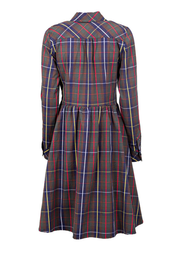 Damen-Kleid-Heidi-LA-KKaro-hinten